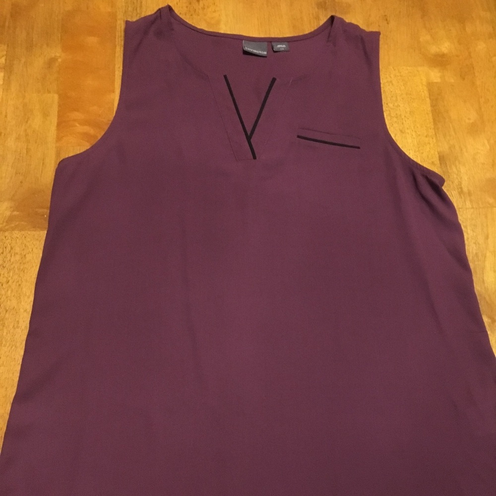 Covington Purple Tank w/ Pocket. Never worn!